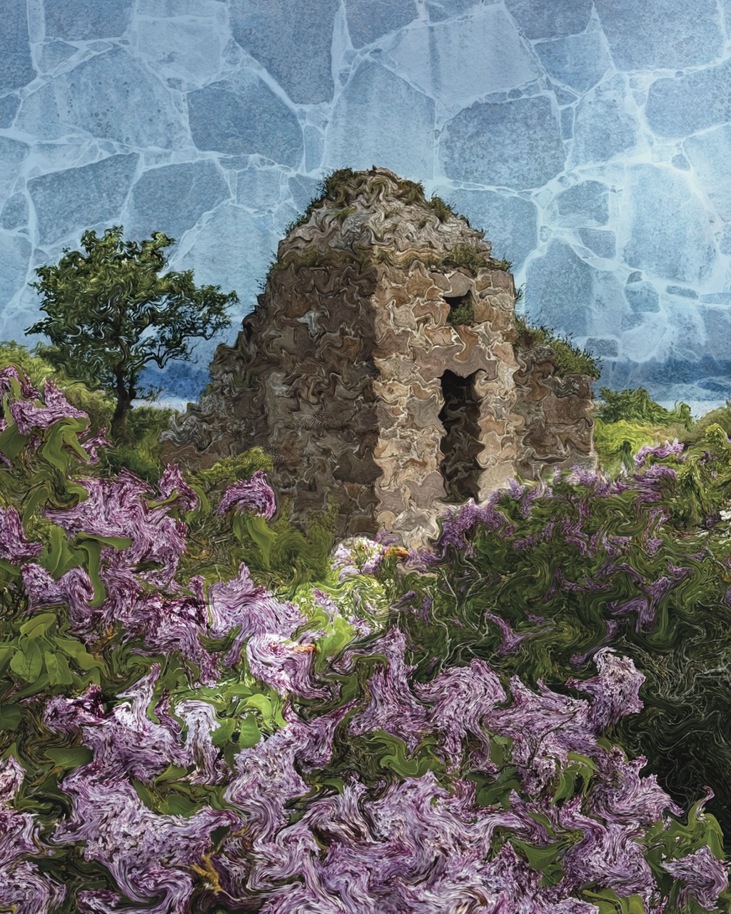 Syrener på klippeøen