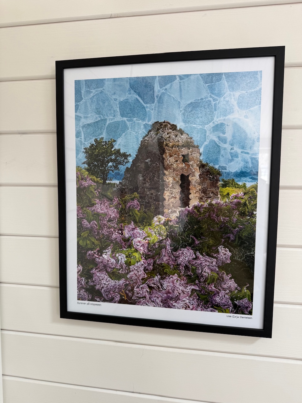 Syrener på klippeøen