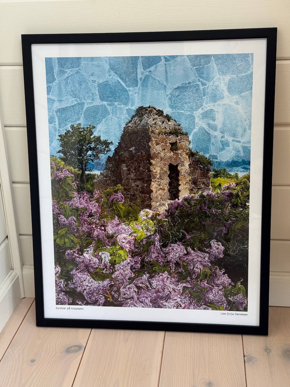 Syrener på klippeøen