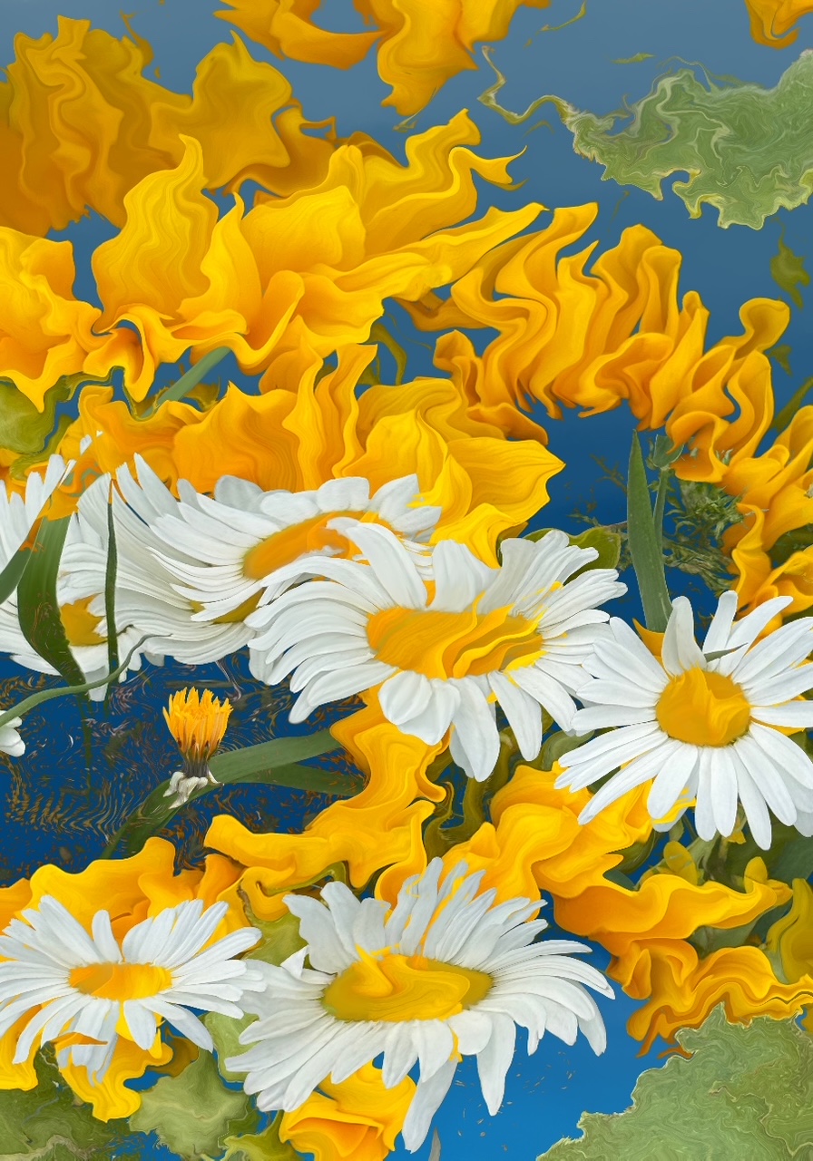 I flydende flora