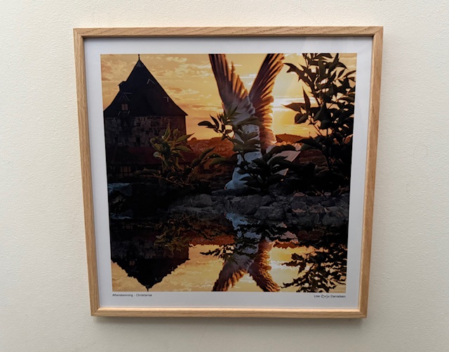 Aftenstemning – Christians Ø