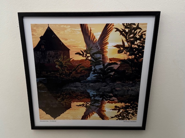 Aftenstemning – Christians Ø