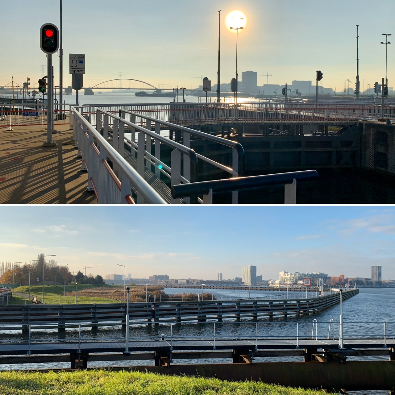 Landsby idyl og historiske dæmninger lige om hjørnet fra det centrale Amsterdam