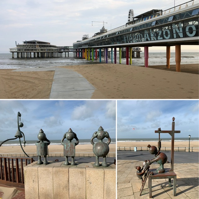 Haag, Scheveningen og en kort byrute til inspiration