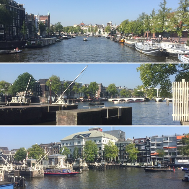 Amsterdam på cykel. Tur 1: mylder og ro, by, flod, polders og kanaler - ca. 22 km