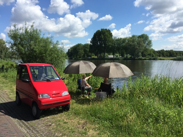 Amsterdam på cykel. Tur 1: mylder og ro, by, flod, polders og kanaler - ca. 22 km