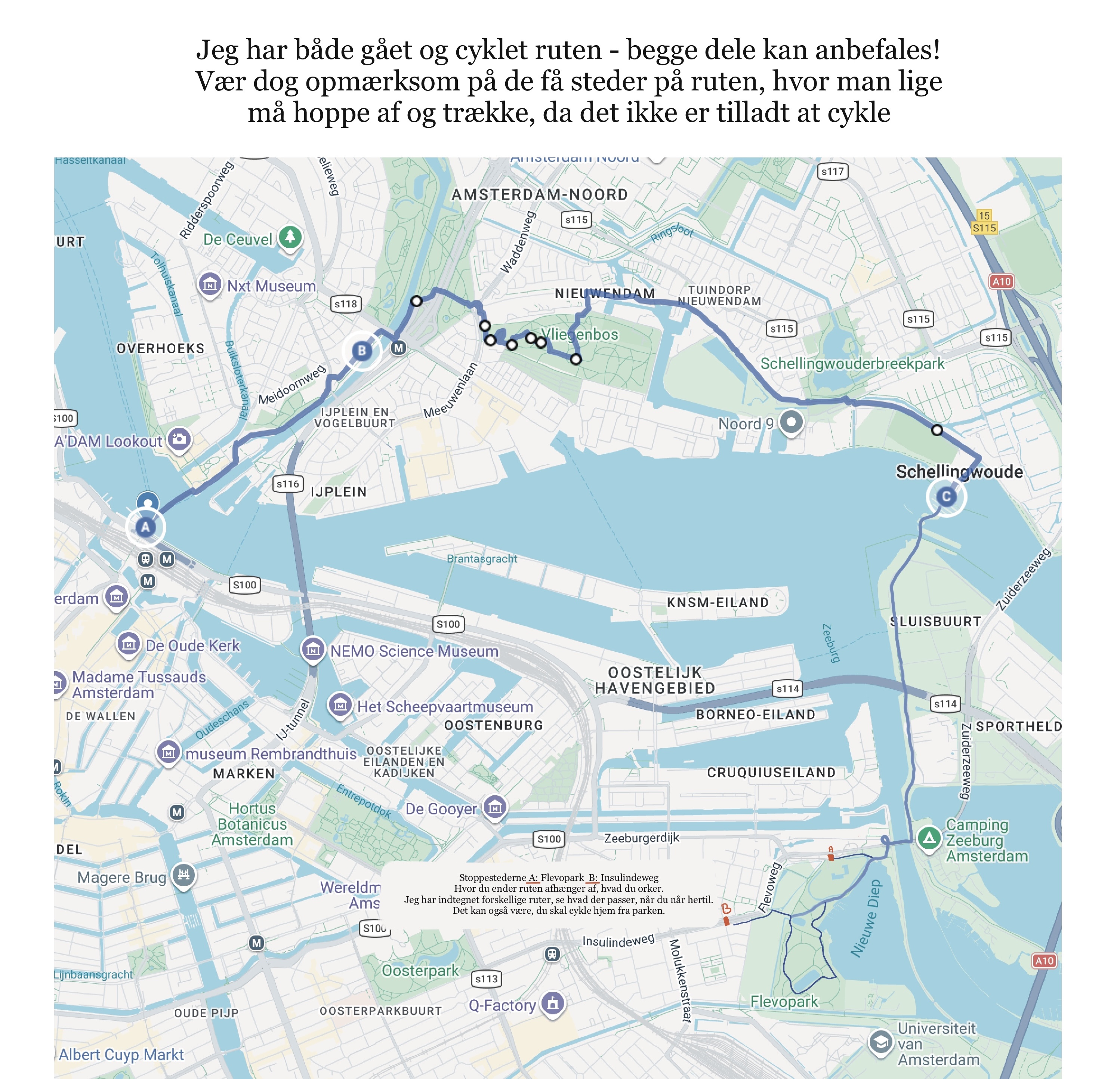 Rute — Landsby idyl og historiske dæmninger lige om hjørnet fra det centrale Amsterdam