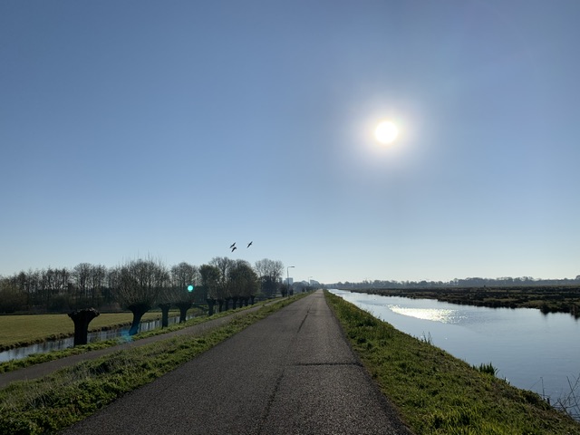 Amsterdam på cykel. Tur 1: mylder og ro, by, flod, polders og kanaler - ca. 22 km