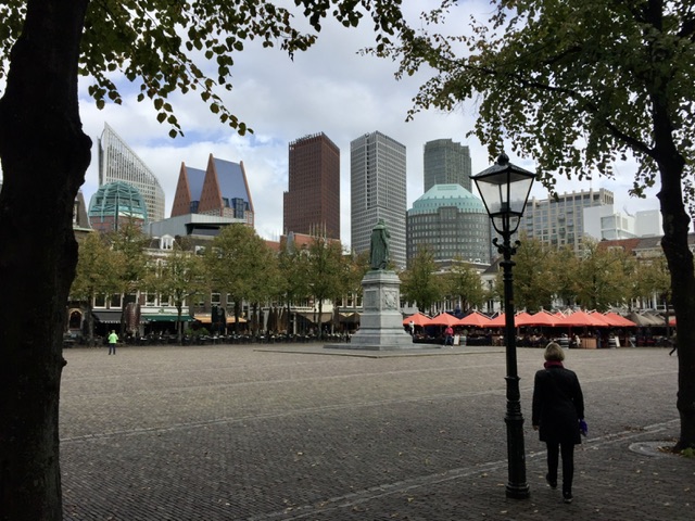 Haag, Scheveningen og en kort byrute til inspiration