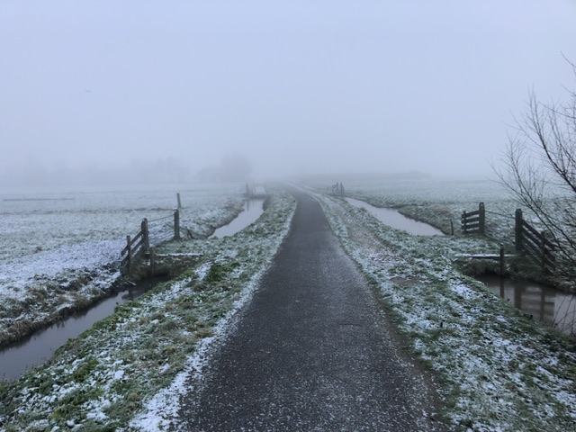 Amsterdam på cykel. Tur 1: mylder og ro, by, flod, polders og kanaler - ca. 22 km