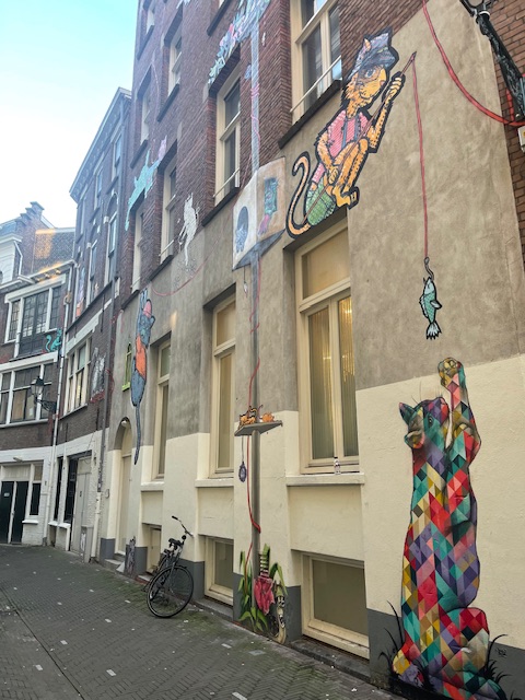 Haag, Scheveningen og en kort byrute til inspiration