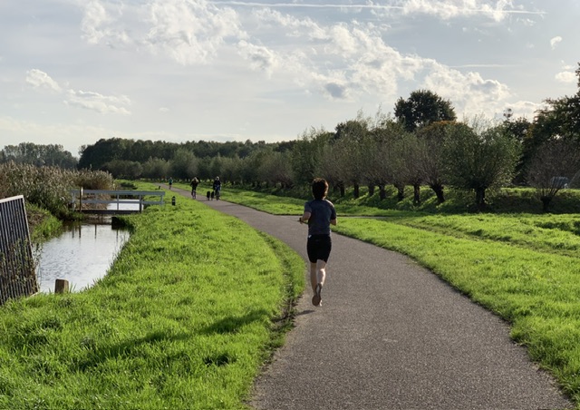 Amsterdam på cykel. Tur 1: mylder og ro, by, flod, polders og kanaler - ca. 22 km