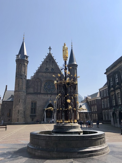 Haag, Scheveningen og en kort byrute til inspiration