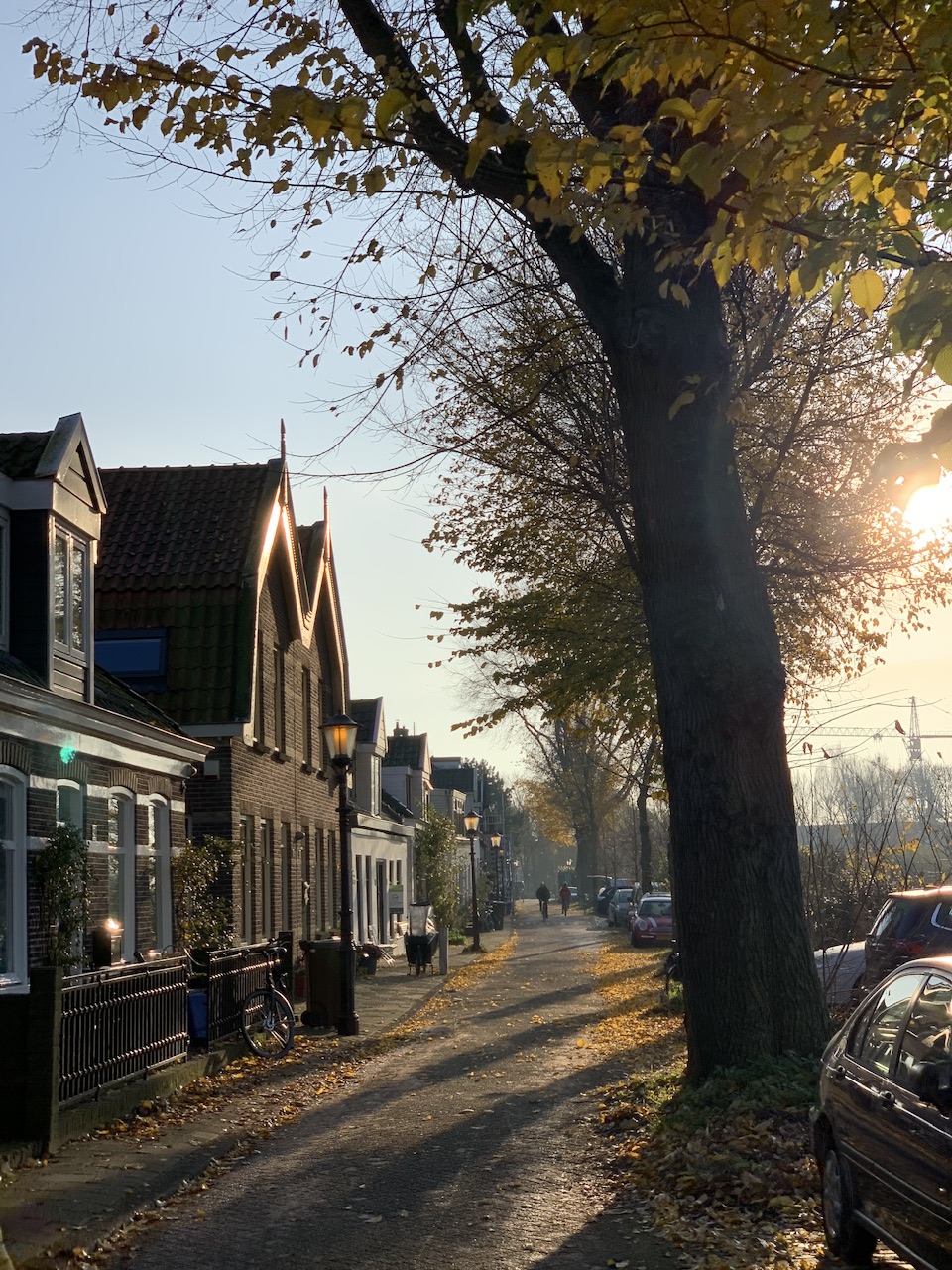 Landsby idyl og historiske dæmninger lige om hjørnet fra det centrale Amsterdam
