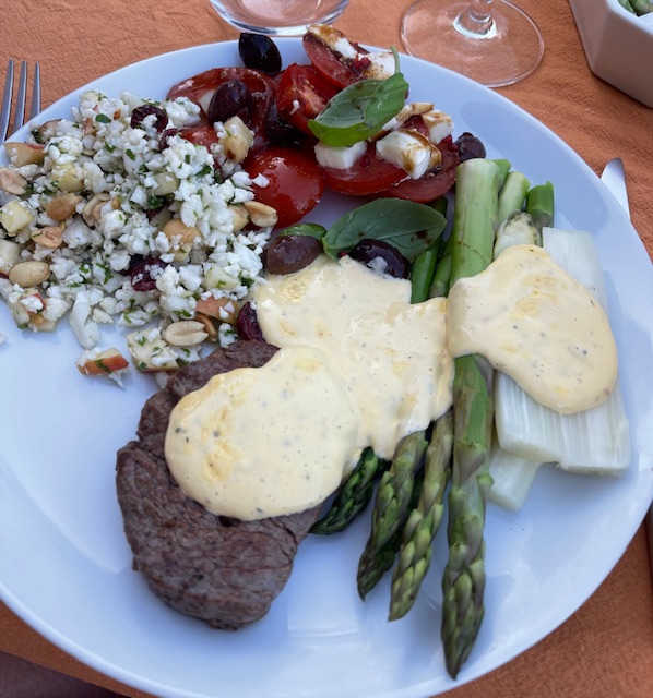 Blomkålssalat med peanuts