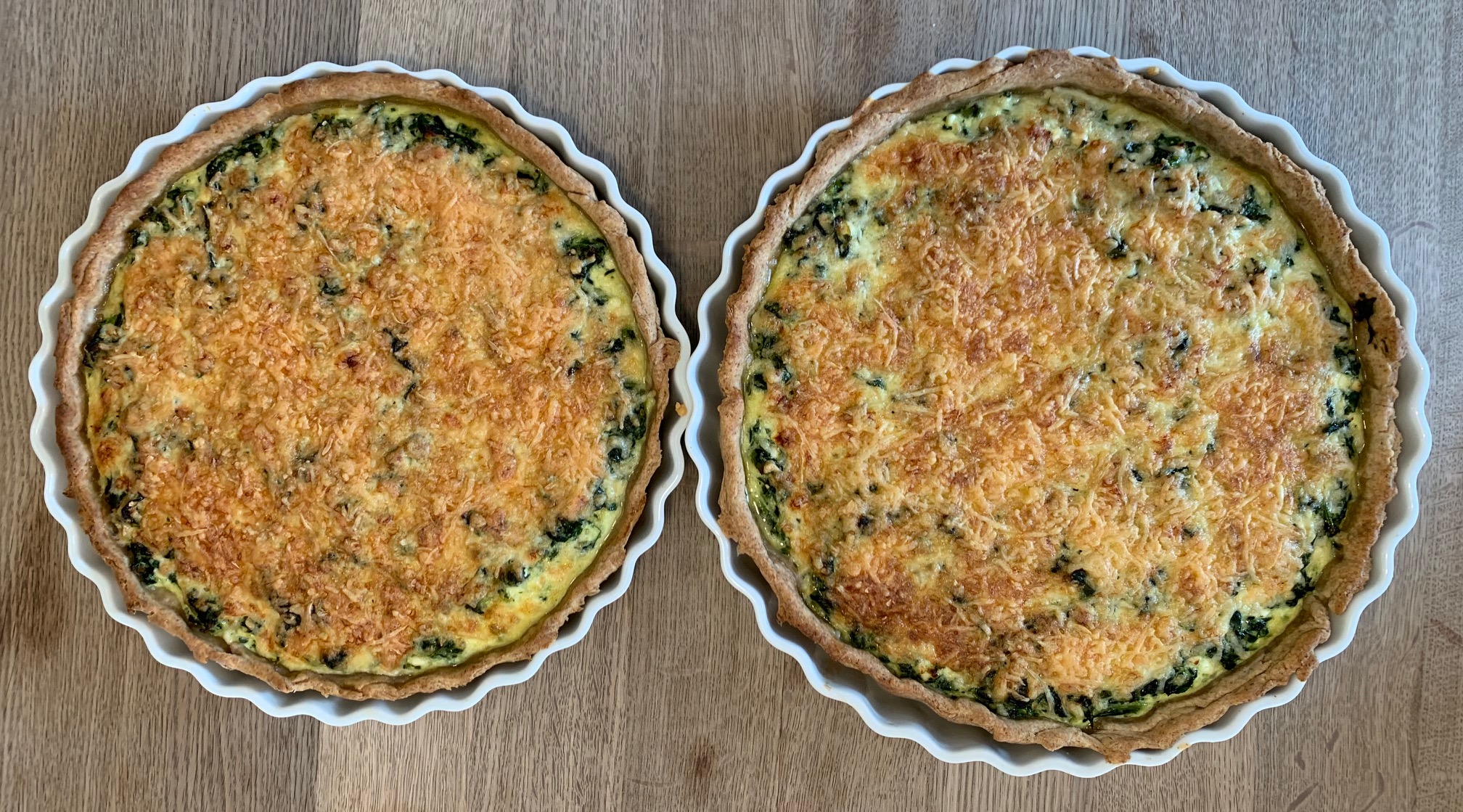 Brix bedste  spinattærte