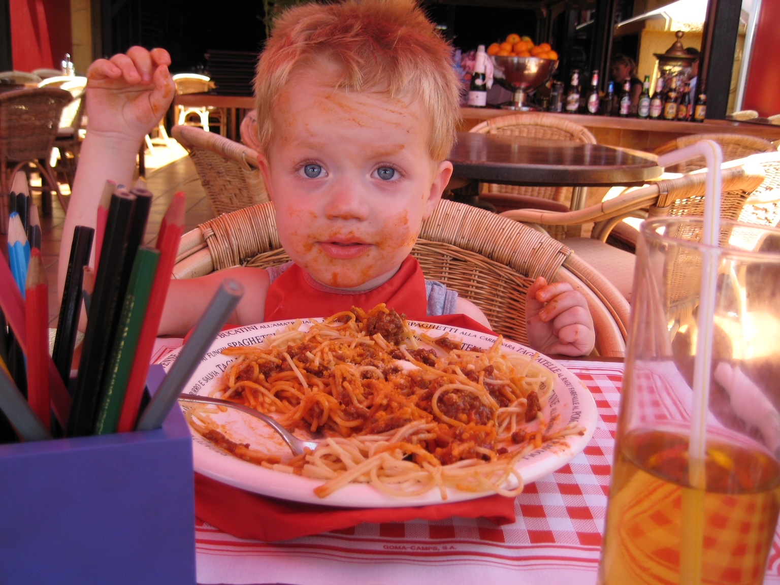 Kødsovs til Spaghetti
