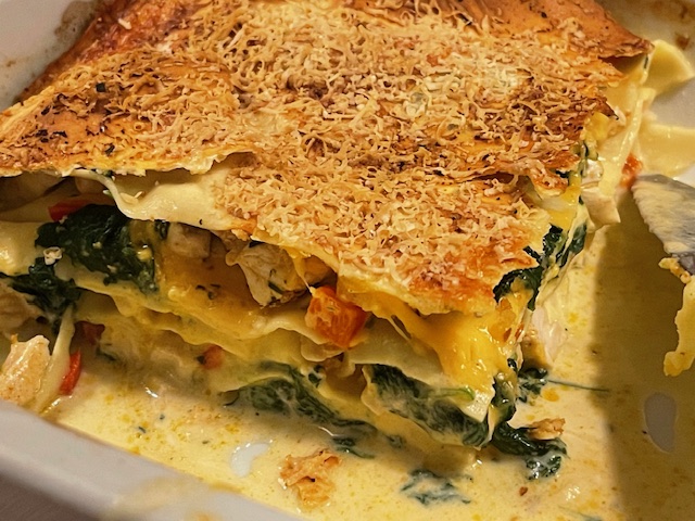 Kyllingelasagne
